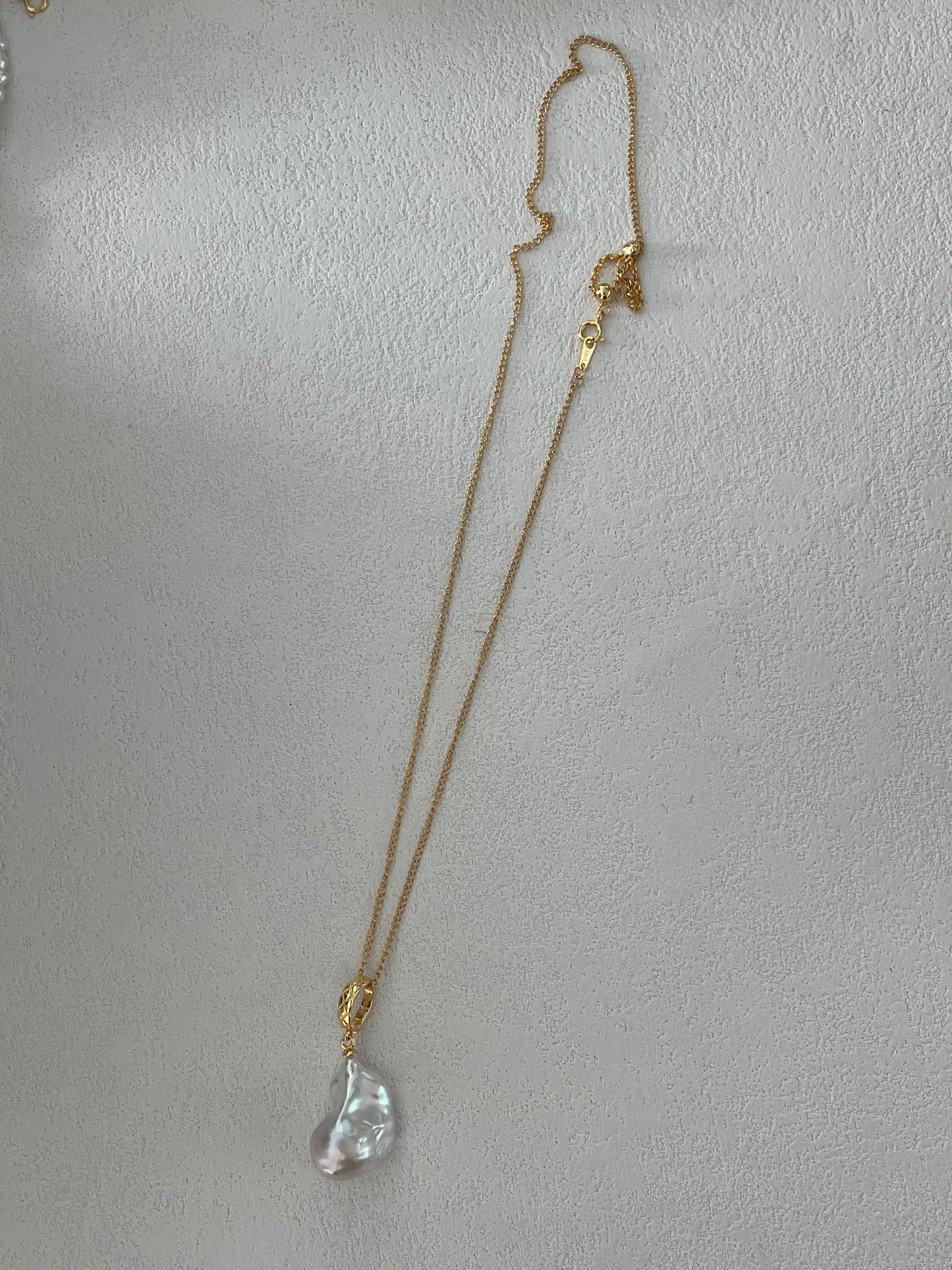 金色大巴万能扣项链