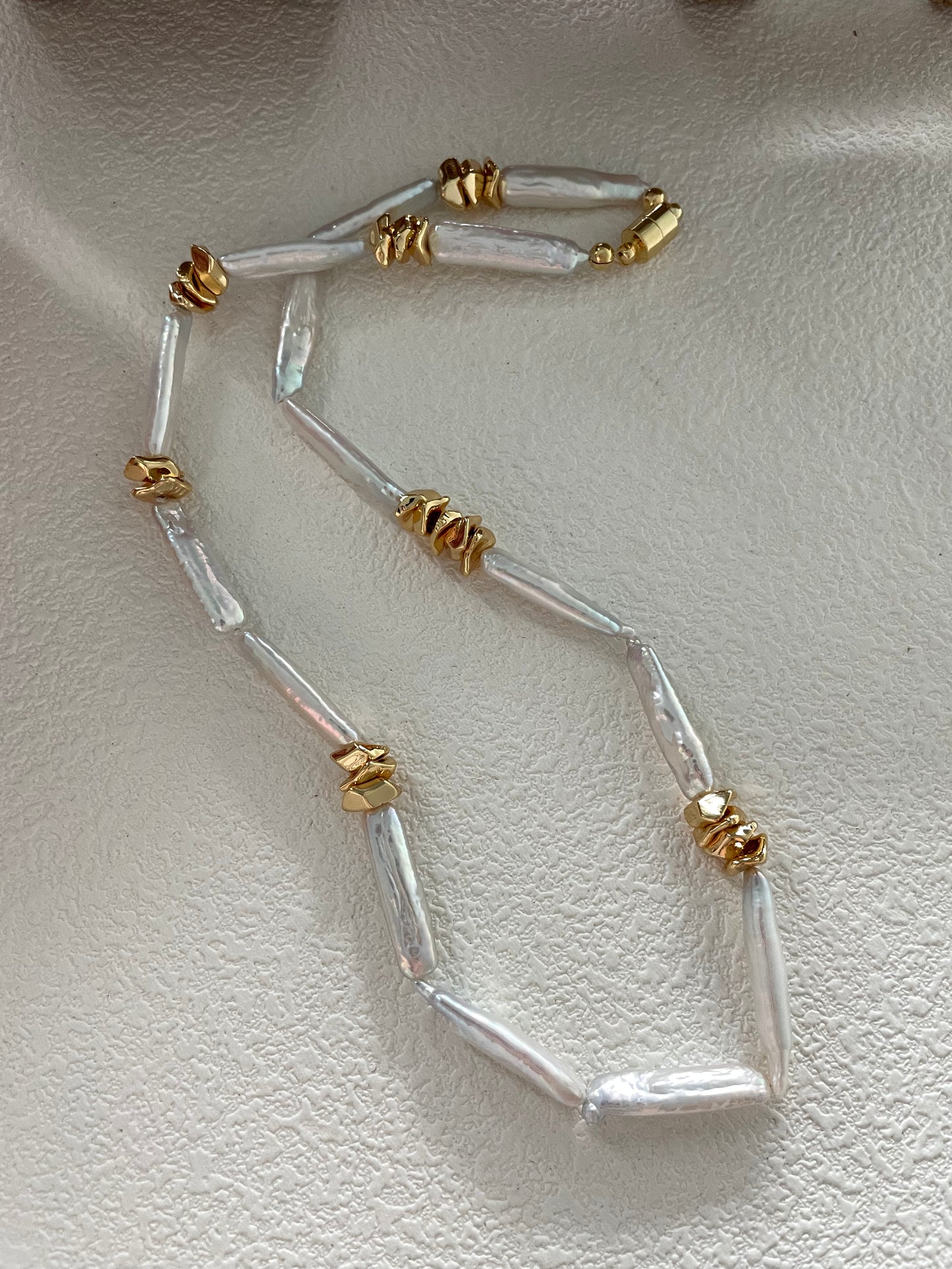 金属巴洛克项链