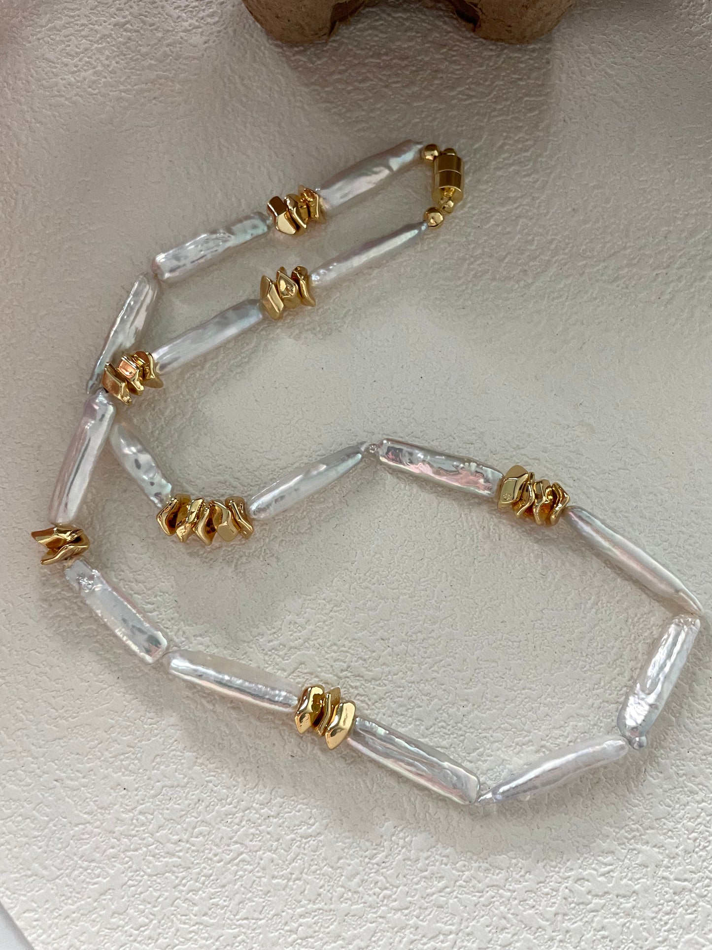 金属巴洛克项链