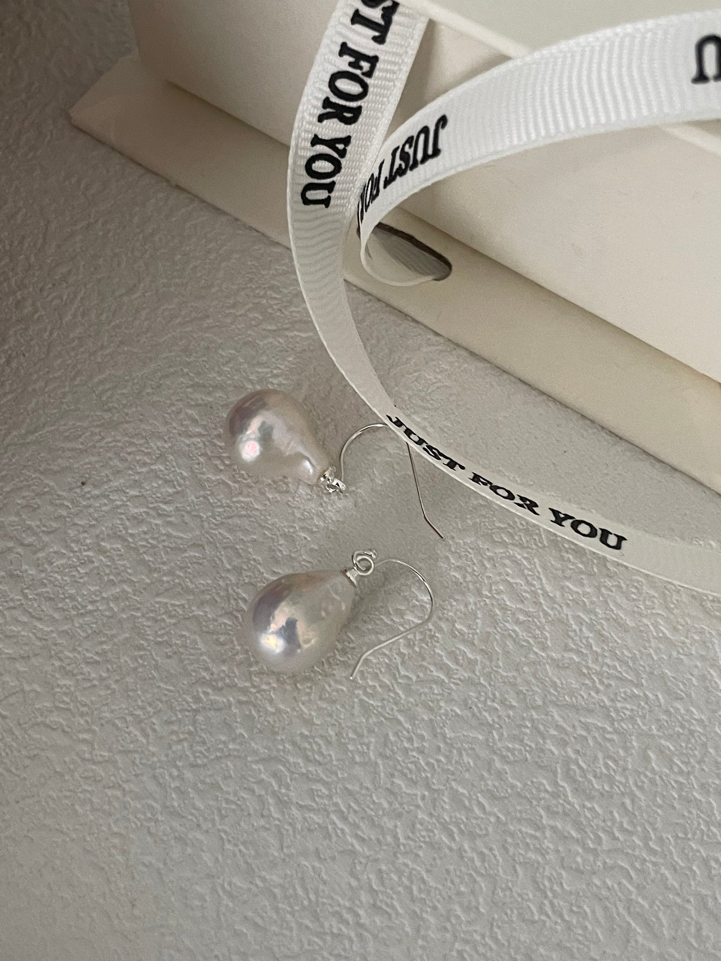 锡纸巴洛克耳环