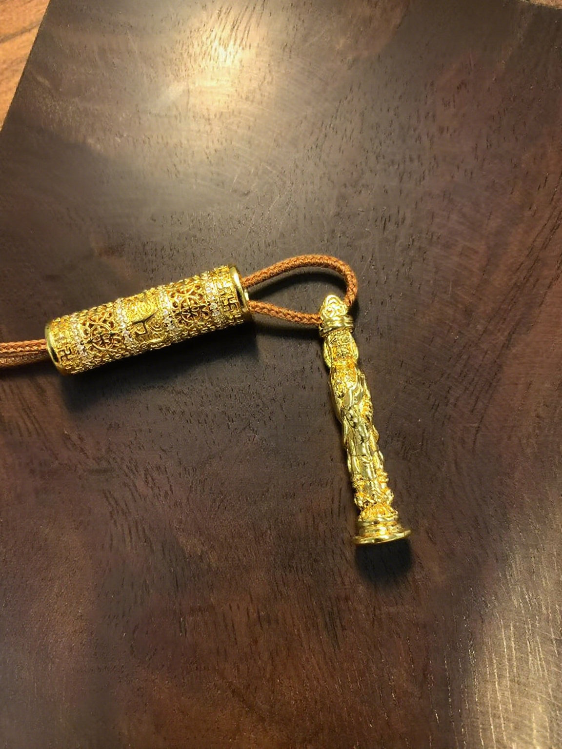 金佛项链